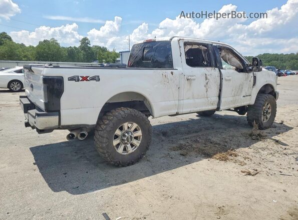 1FT7W2BT0KEE65478 2019 FORD F250 White უკანა მარჯვენა