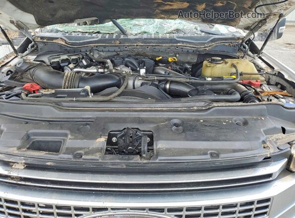 1FT7W2BT0KEE65478 2019 FORD F250 White უკანა სალონის ხედი