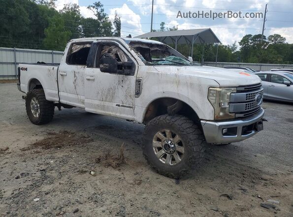 1FT7W2BT0KEE65478 2019 FORD F250 White წინა მარჯვენა