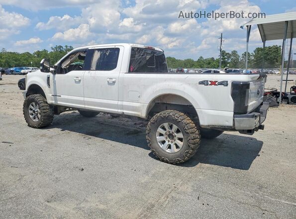 1FT7W2BT0KEE65478 2019 FORD F250 White უკანა მარცხენა