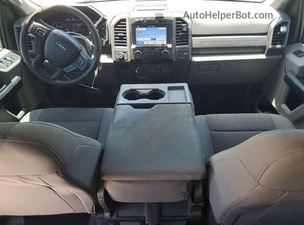 1FT7W2BT0KEF00522 2019 FORD F250 Blue წინა პანელის ხედი