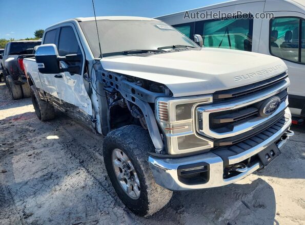 1FT7W2BT0NEC99869 2022 FORD F250 White წინა მარჯვენა
