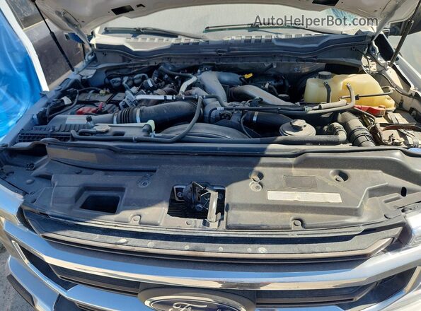1FT7W2BT0NEC99869 2022 FORD F250 White უკანა სალონის ხედი