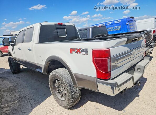 1FT7W2BT0NEC99869 2022 FORD F250 White უკანა მარცხენა