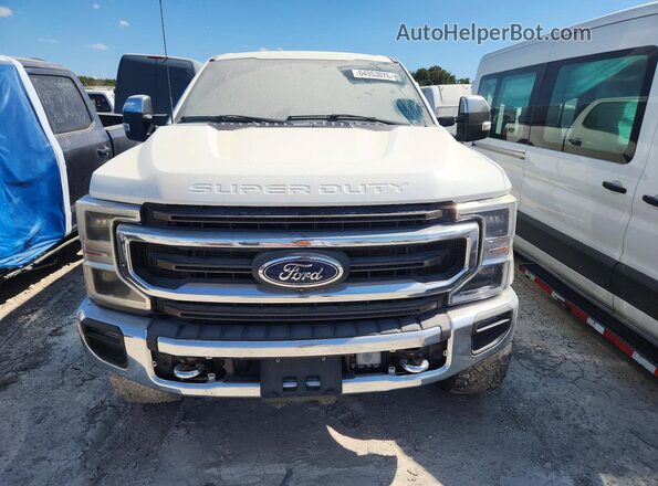 1FT7W2BT0NEC99869 2022 FORD F250 White წინა ხედი