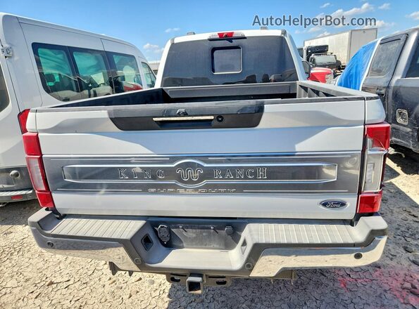 1FT7W2BT0NEC99869 2022 FORD F250 White უკანა ხედი