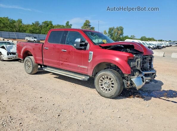 1FT7W2BT0NEG03153 2022 FORD F250 Burgundy Przód prawy