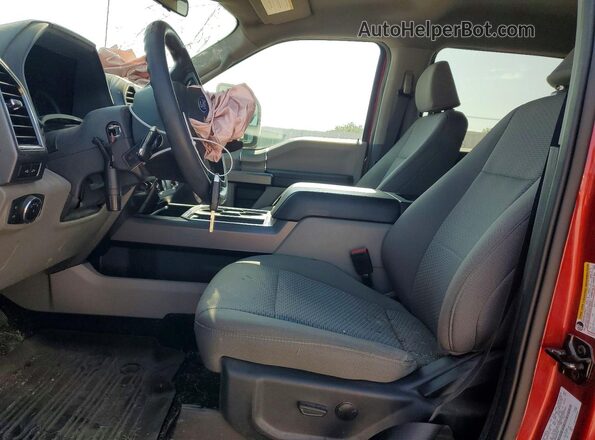 1FT7W2BT0NEG03153 2022 FORD F250 Burgundy Widok wnętrza z przodu