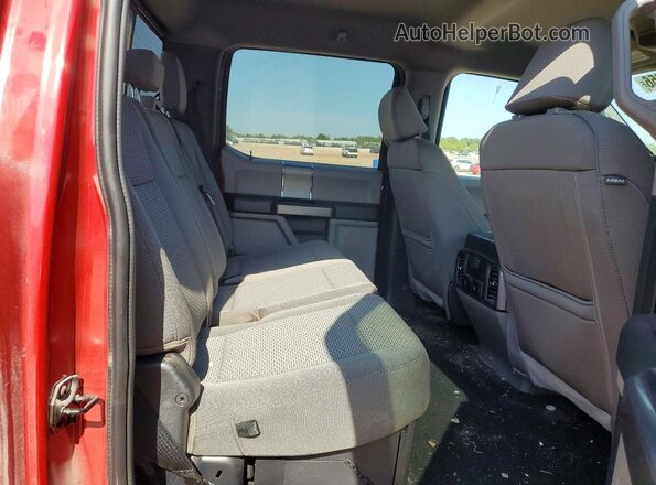 1FT7W2BT0NEG03153 2022 FORD F250 Burgundy Widok tylnych siedzeń