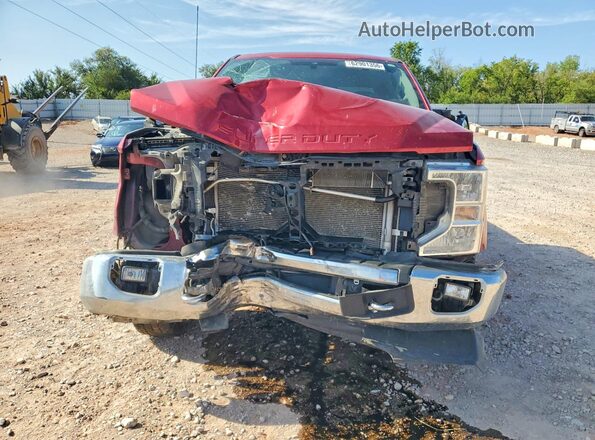 1FT7W2BT0NEG03153 2022 FORD F250 Burgundy Widok z przodu