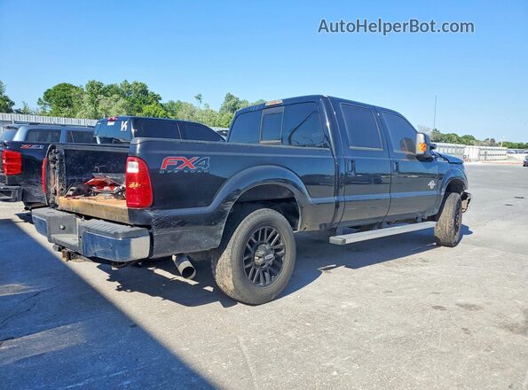 1FT7W2BT1GEC95400 2016 FORD F250 Black Rear right