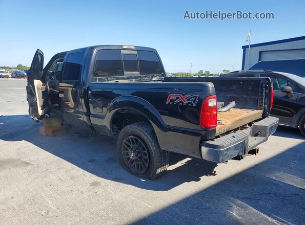 1FT7W2BT1GEC95400 2016 FORD F250 Black Rear left