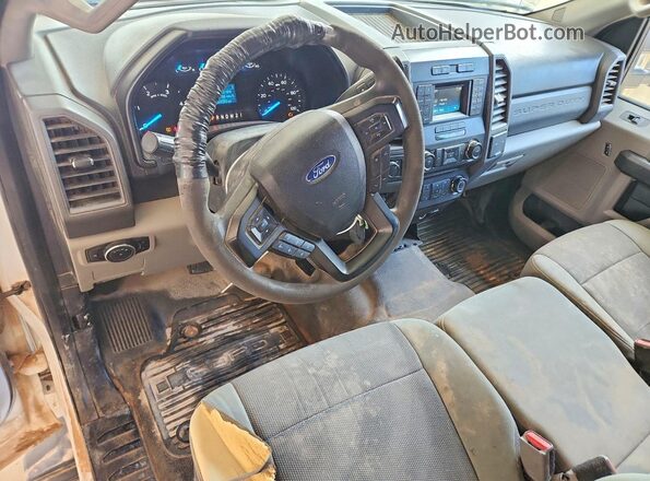 1FT7W2BT1HEC96418 2017 FORD F250 White Առջևի վահանակի տեսք