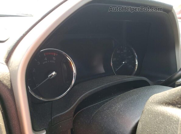 1FT7W2BT1KEE74156 2019 FORD F250 Blue Vista del cuadro de instrumentos