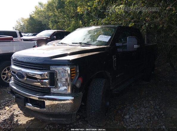 1FT7W2BT1KEF15613 2019 FORD F-250 Черный Передняя левая четверть