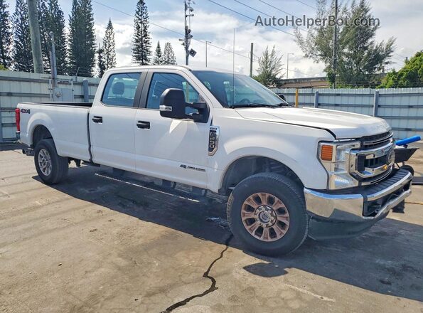 1FT7W2BT1LEE57293 2020 FORD F250 White Przód prawy