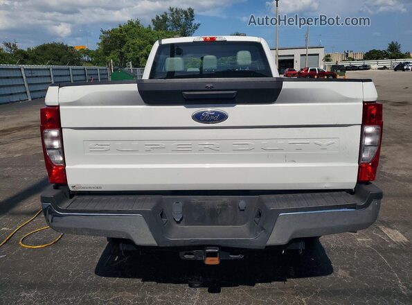 1FT7W2BT1LEE57293 2020 FORD F250 White Widok z tyłu