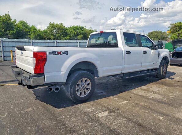 1FT7W2BT1LEE57293 2020 FORD F250 White Tył prawy