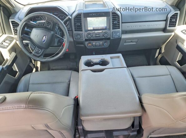 1FT7W2BT1LEE57293 2020 FORD F250 White Widok deski rozdzielczej