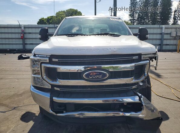 1FT7W2BT1LEE57293 2020 FORD F250 White Widok z przodu
