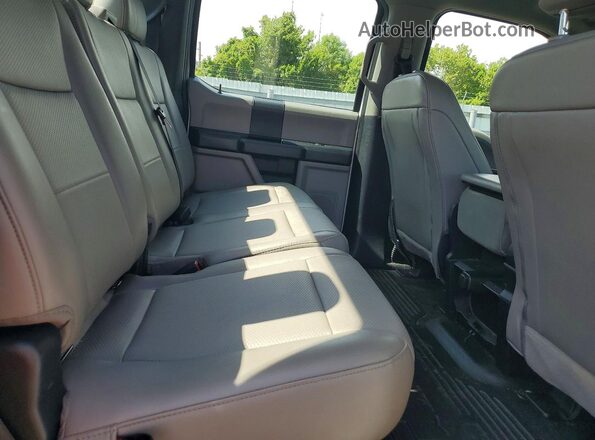 1FT7W2BT1LEE57293 2020 FORD F250 White Widok tylnych siedzeń