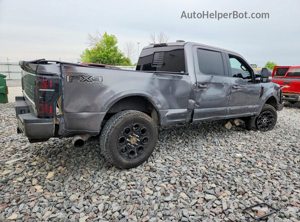 1FT7W2BT1MEC95442 2021 FORD F250 Gray Trasero derecho