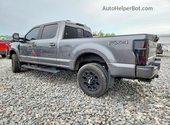 1FT7W2BT1MEC95442 2021 FORD F250 Gray Trasero izquierdo