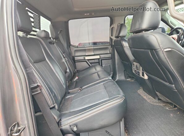 1FT7W2BT1MEC95442 2021 FORD F250 Gray Vista de los asientos traseros