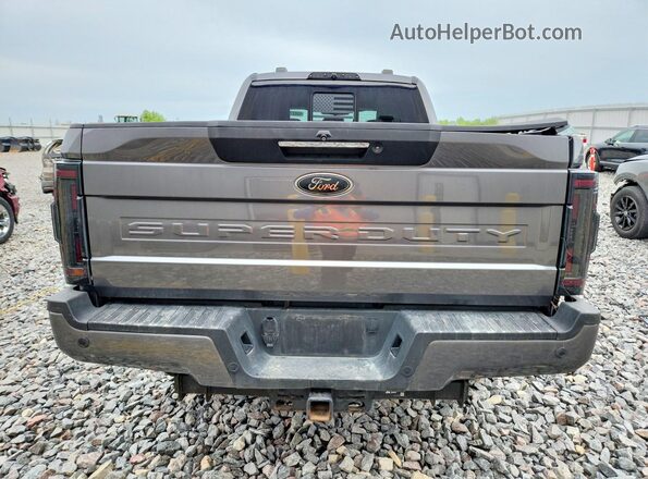 1FT7W2BT1MEC95442 2021 FORD F250 Gray Vista trasera