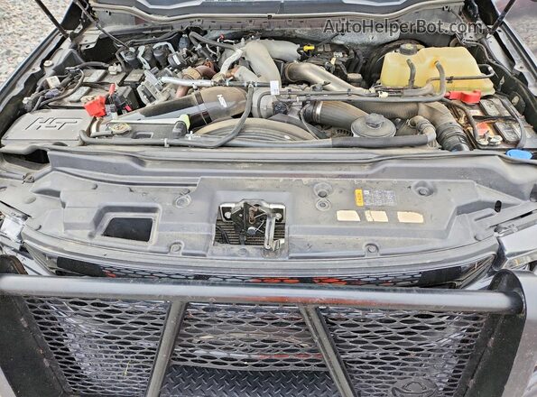 1FT7W2BT1MEC95442 2021 FORD F250 Gray Vista interior trasera