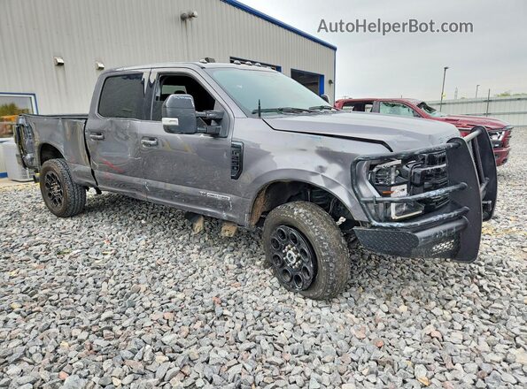 1FT7W2BT1MEC95442 2021 FORD F250 Gray Delantero derecho
