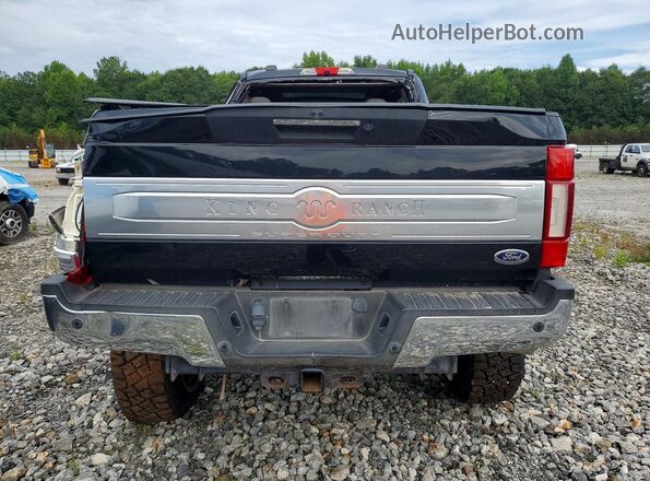 1FT7W2BT1NED52515 2022 FORD F250 Black Вид ззаду