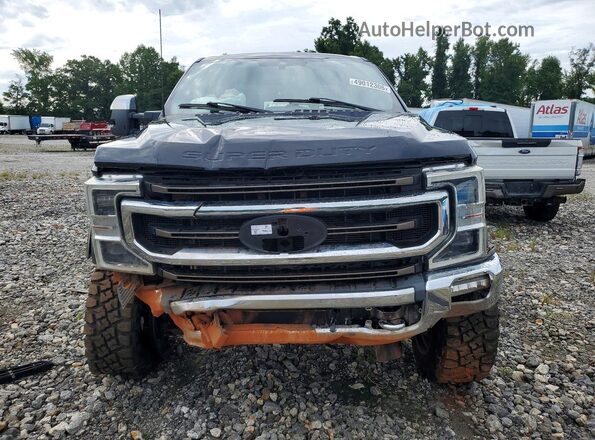 1FT7W2BT1NED52515 2022 FORD F250 Black Вид спереду