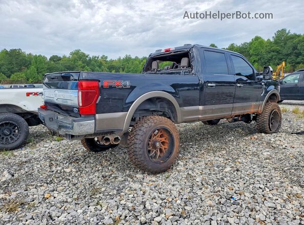 1FT7W2BT1NED52515 2022 FORD F250 Black Задня права чверть