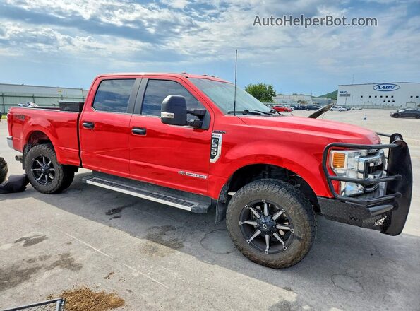 1FT7W2BT1NEE84187 2022 FORD F250 Red Առջևի աջ
