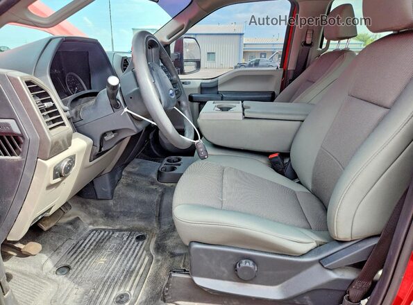 1FT7W2BT1NEE84187 2022 FORD F250 Red Սալոնի դիմացի տեսք