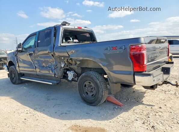 1FT7W2BT1NEG30099 2022 FORD F250 Gray Задня ліва чверть
