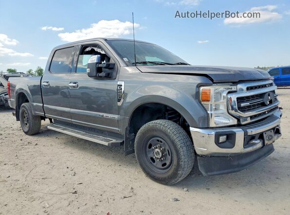 1FT7W2BT1NEG30099 2022 FORD F250 Gray Передня права чверть