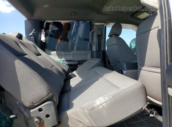 1FT7W2BT1NEG30099 2022 FORD F250 Gray Вид задніх сидінь