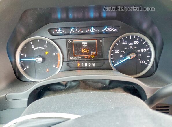 1FT7W2BT1NEG30099 2022 FORD F250 Gray Вид щитка приладів