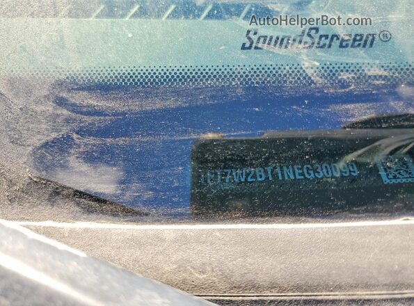 1FT7W2BT1NEG30099 2022 FORD F250 Gray Вид наклейки з VIN-кодом