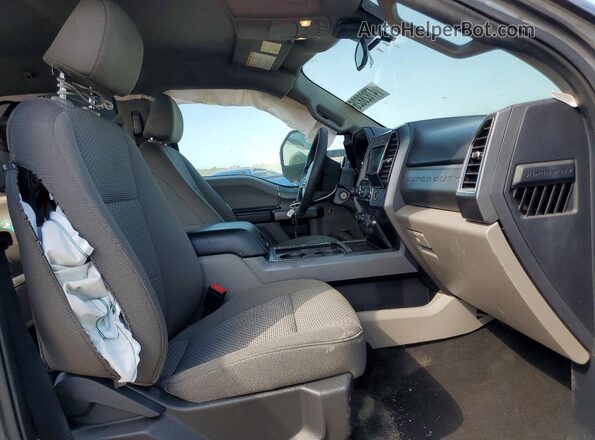 1FT7W2BT1NEG30099 2022 FORD F250 Gray Вид салону спереду