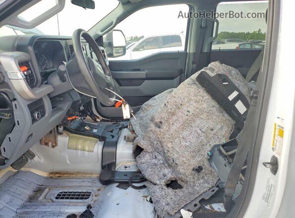1FT7W2BT1REC36298 2024 FORD F250 White წინა სალონის ხედი