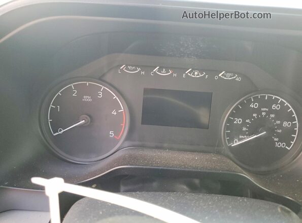 1FT7W2BT1REC36298 2024 FORD F250 White ხელსაწყოთა პანელის ხედი