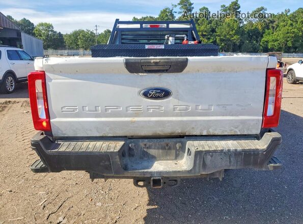 1FT7W2BT1REE02125 2024 FORD F250 White Հետևի տեսք