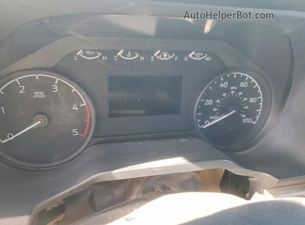 1FT7W2BT1REE02125 2024 FORD F250 White Սարքավորումների վահանակի տեսք
