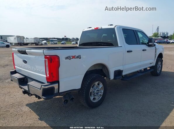 1FT7W2BT1SEC54578 2025 FORD F-250 White უკანა მარჯვენა
