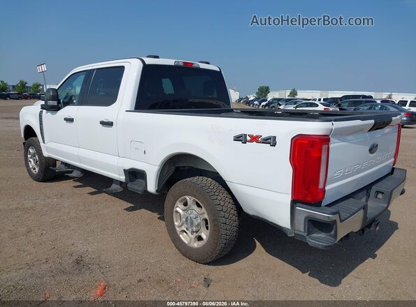 1FT7W2BT1SEC54578 2025 FORD F-250 White უკანა მარცხენა