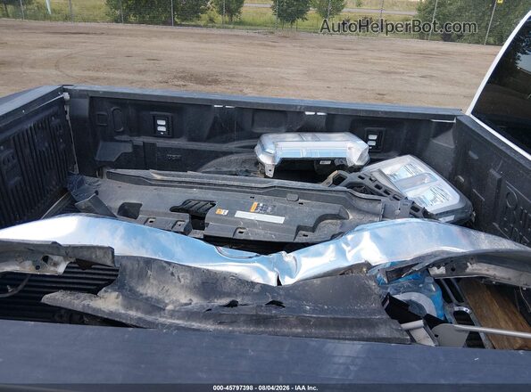 1FT7W2BT1SEC54578 2025 FORD F-250 White ხელსაწყოთა პანელის ხედი
