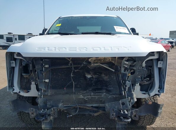 1FT7W2BT1SEC54578 2025 FORD F-250 White წინა ხედი